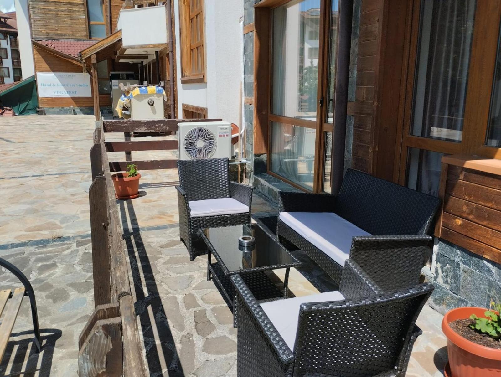 Belvedere Holiday Club Private Apartment Банско Екстериор снимка